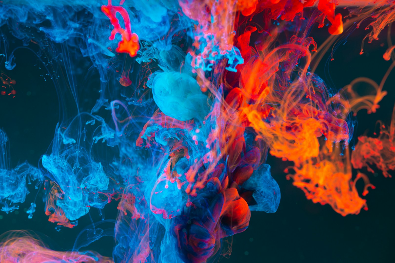 Artistic Canvas Banner Background