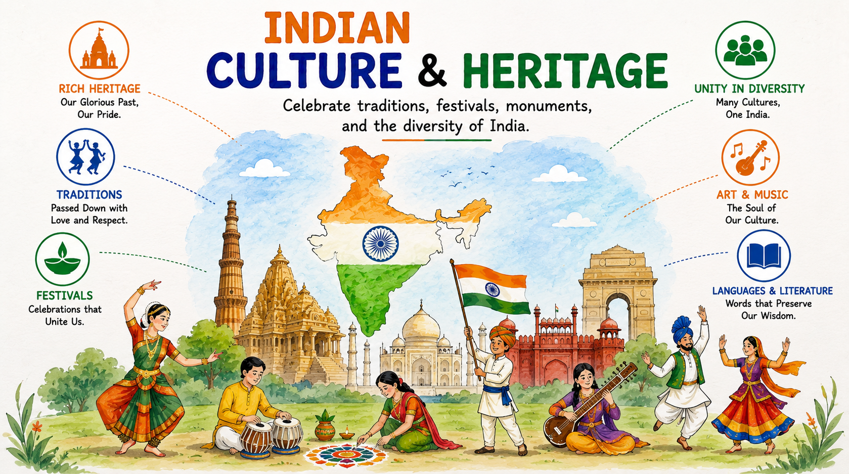 Indian Culture & Heritage