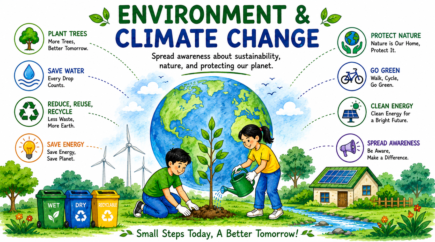 Environment & Climate Change